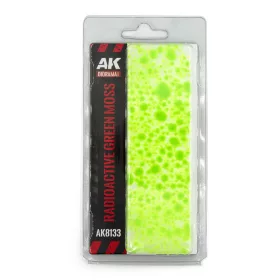 AK Interactive RADIOACTIVE GREEN MOSS