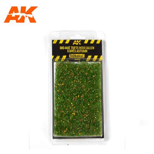 AK Interactive Dio-Mat Tufts with Fallen Leaves Autumn