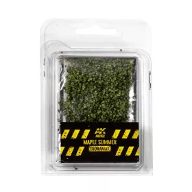 AK Interactive MAPLE SUMMER LEAVES 1/72
