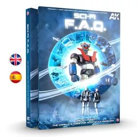 AK Interactive F.A.Q. CIENCIA FICCIÓN - Spanish