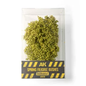 AK Interactive SPRING FILIGREE BUSHES