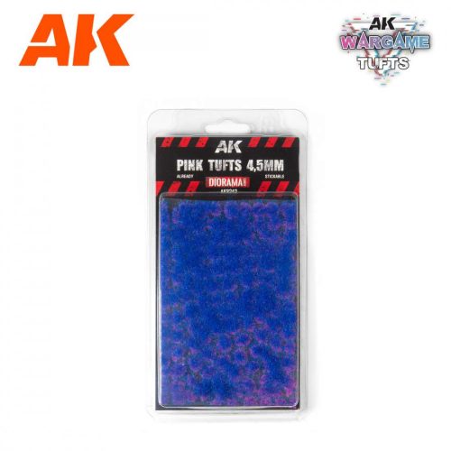 AK Interactive tufts, Pink and blue wargame tufts