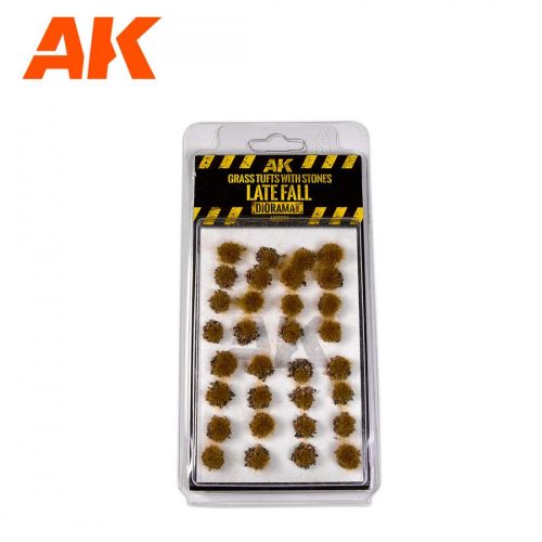AK Interactive AK8251 Grass with stones late fall