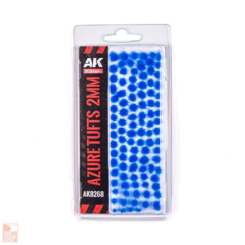 AK Interactive tufts, Azure fantasy tufts