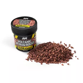 AK-Interactive Vulcanic medium rocks 100 ml