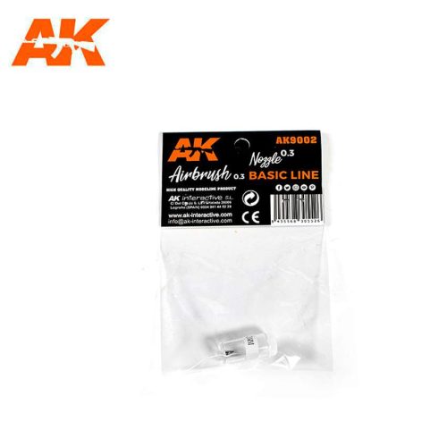 AK düzni Airbrush basic line 0.3
