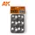 AK Interactive Six wells tray