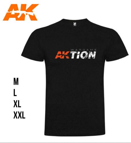 AKTION Magazine Men T-shirt XL