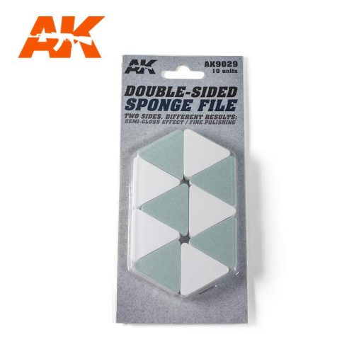 AK Interactive Double-Sided Sponge File