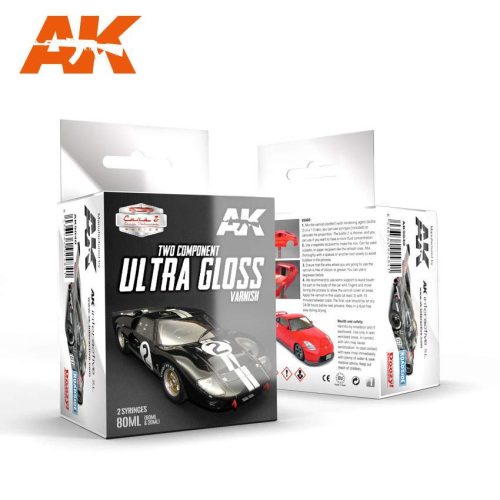 AK-Interactive - Ultra gloss varnish (ultra fényes lakk)