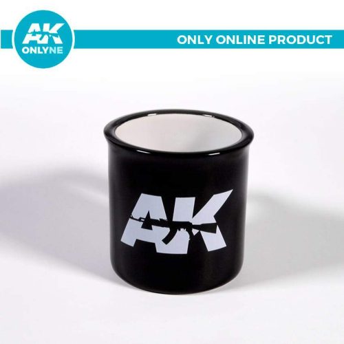 AK black cup (fekete színű bögre)
