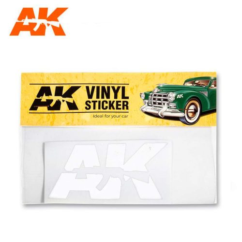 AK Interactive Vinil Sticker White