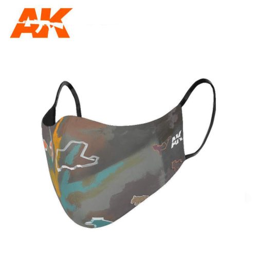 AK Interactive Covid-19 ready face mask (urban camouflage 1.)