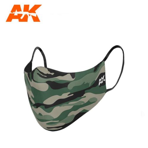AK Interactive Covid-19 ready face mask (Classic Camouflage 1.)