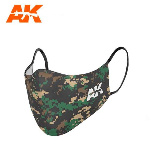 AK Interactive Covid-19 ready face mask (Classic Camouflage 3.)