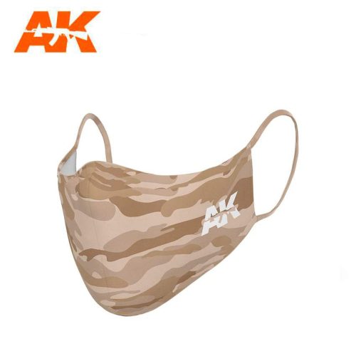 AK Interactive Covid-19 ready face mask (Classic Camouflage 4.)