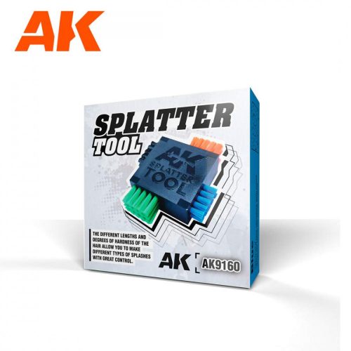 AK-Interactive Splatter tool
