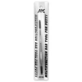 AK Interactive MULTIFUNCTION BAR TOOL FOR PUTTY