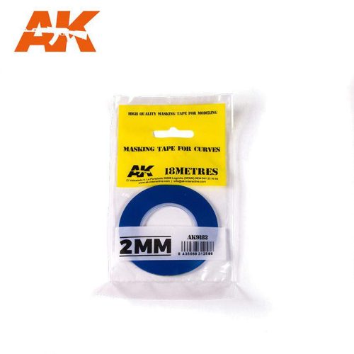 AK Interactive Masking tape for curves 2mm