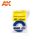AK Interactive Masking tape for curves 6mm