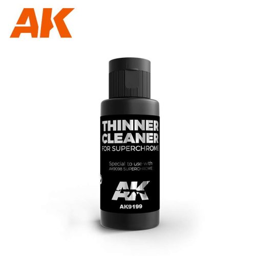 AK-Interactive Super Chrome thinner