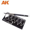 AK-Interactive Photo Etched Saw Set.