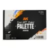 AK Interactive TEAR-OFF PAPER PALETTE 15 SHEETS