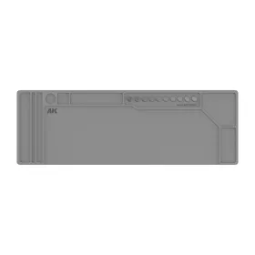 AK Interactive SILICONE TABLECLOTH GREY 88,50 X 30 CM