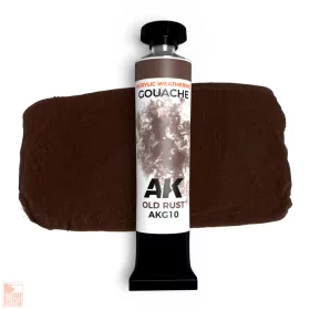 AK Gouache 20 ml Old rust