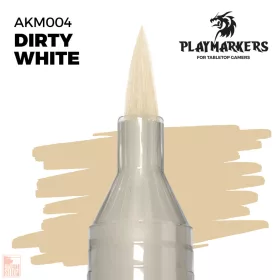 AK-Interactive Playmarkers Dirty White