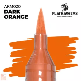 AK-Interactive Playmarkers Dark Orange