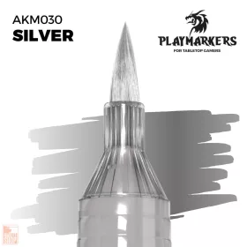 AK-Interactive Playmarkers Silver