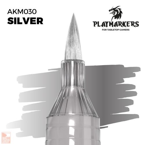 AK-Interactive Playmarkers Silver