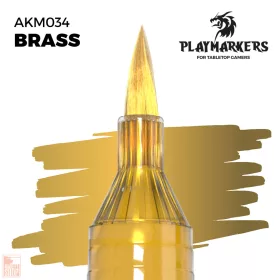 AK-Interactive Playmarkers Brass