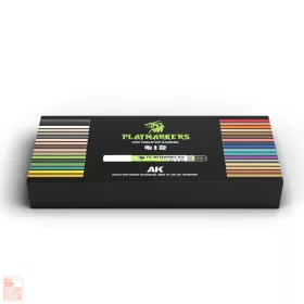 AK-Interactive AKM150 Special box Playmarkers 34 colors