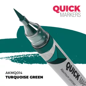 AK-Interactive Quick markers Turquoise green