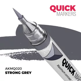 AK-Interactive Quick markers Strong grey