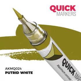 AK-Interactive Quick markers Putrid white
