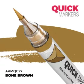 AK-Interactive Quick markers Bone brown