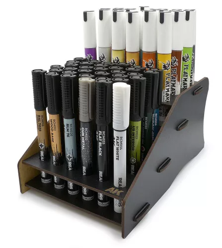 AK Interactive MODULAR ORGANIZER FOR 68 MARKERS