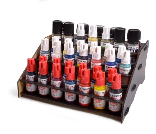 AK Interactive MODULAR ORGANIZER FOR 18 ML & 35 ML BOTTLES.