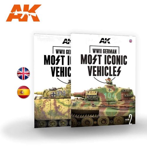 AK Interactive WWII German most iconic SS vehicles Pack