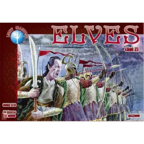 ALLIANCE 1:72 Elves, set 2