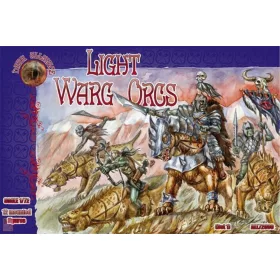 ALLIANCE 1:72 Light Warg Orcs