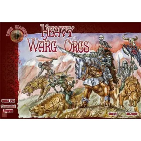 ALLIANCE 1:72 Heavy Warg Orcs