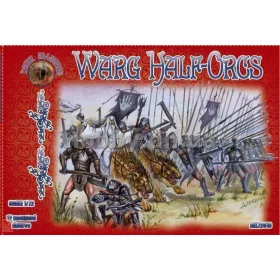 ALLIANCE 1:72 Warg Half-Orcs