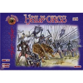 ALLIANCE 1:72 Half-Orcs, set 4