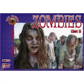 ALLIANCE 1:72 Zombies (Set 1)