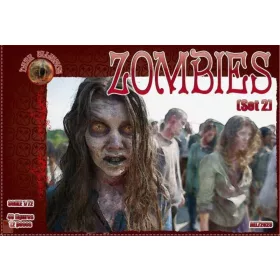 ALLIANCE 1:72 Zombies (Set 2)