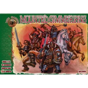 ALLIANCE 1:72 Mounted Cimmerians